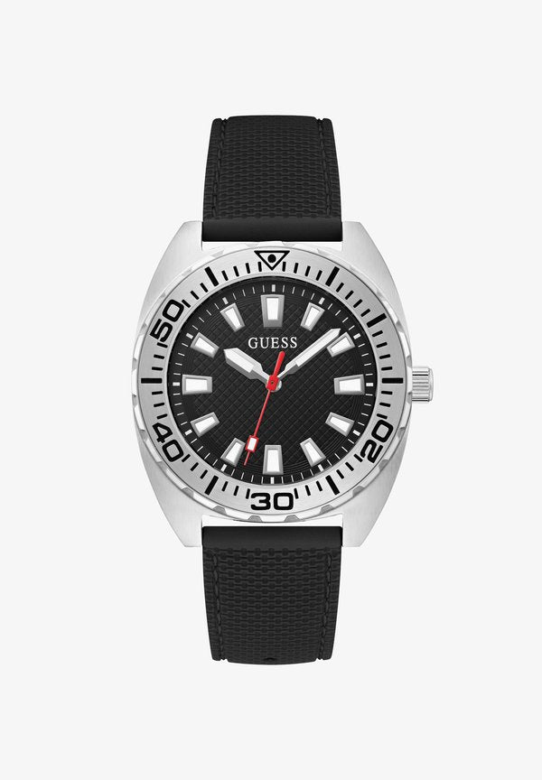Guess EAST - Watch - silver tone