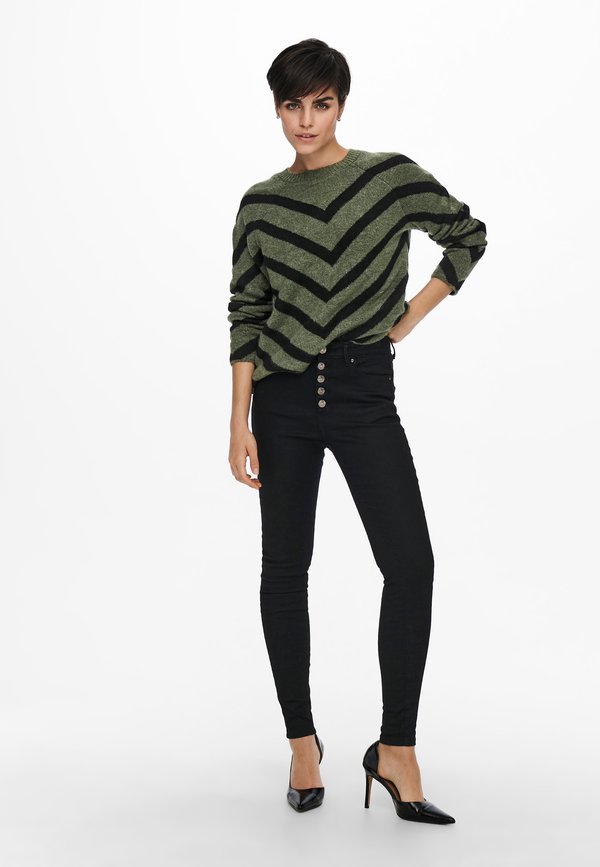 ONLY ONLELIZA L/S PULLOVER KNT NOOS