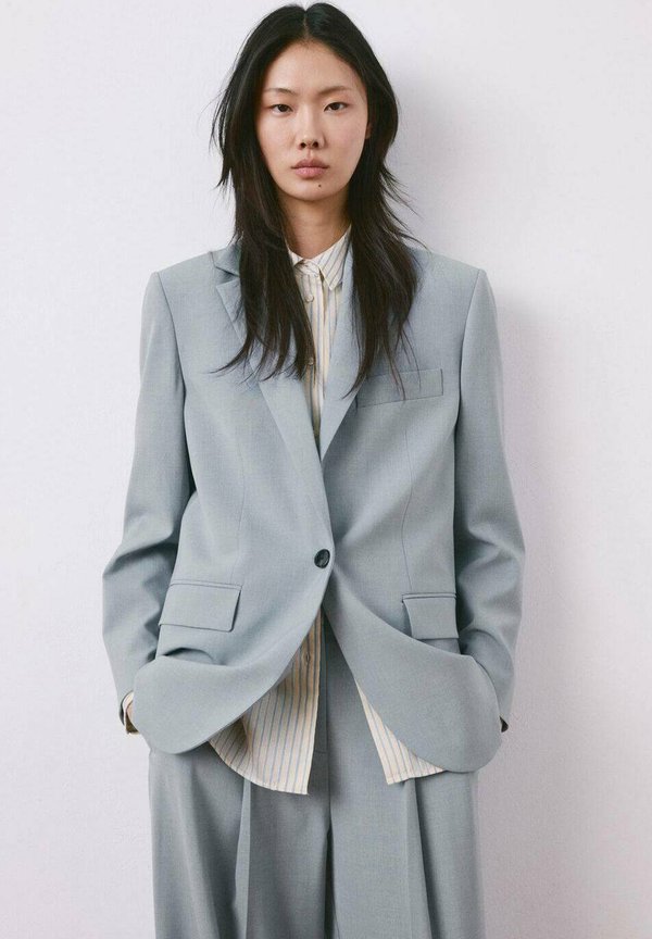 Mango Blazer - light blue