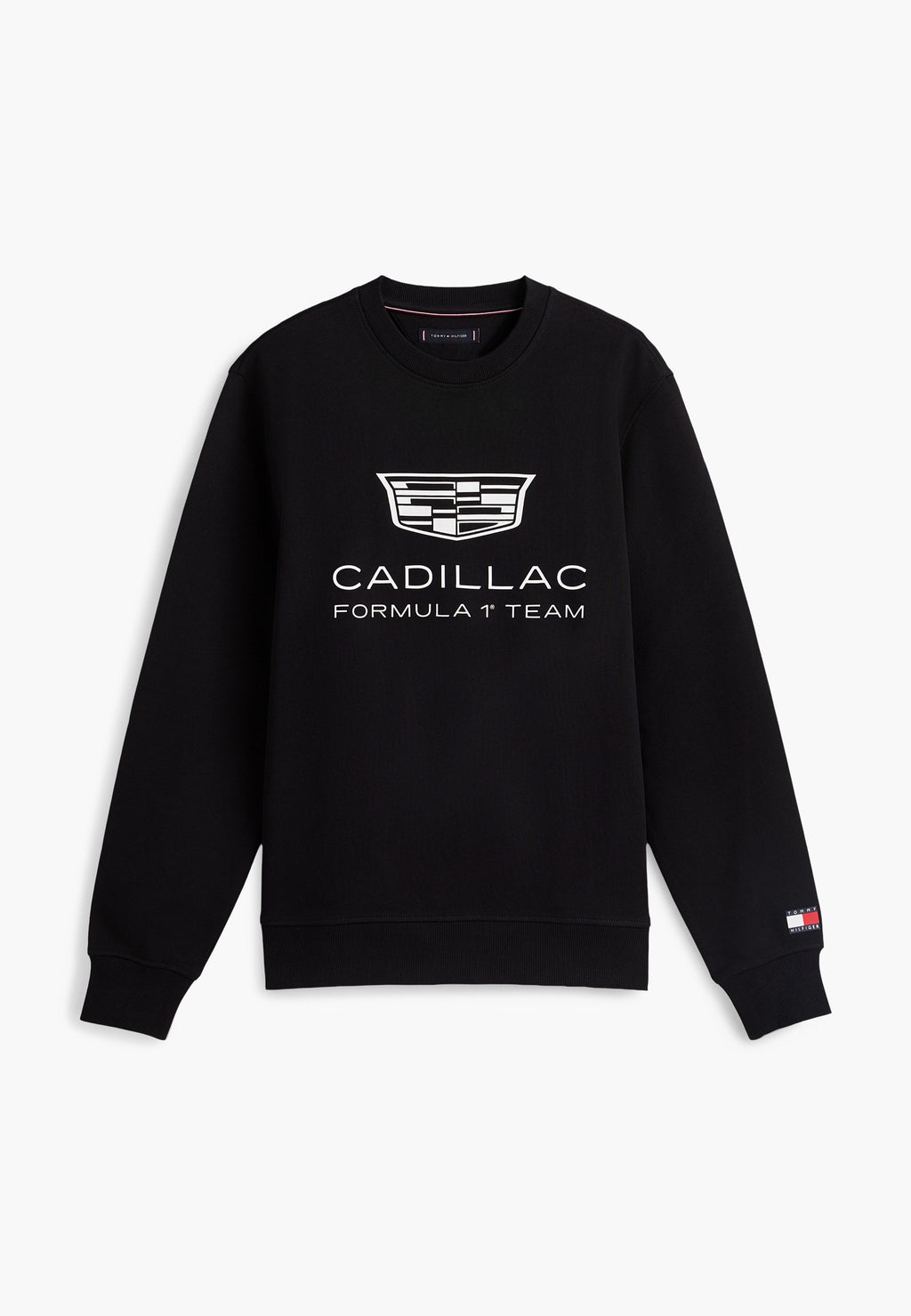 TH X CADILLAC FORMULA 1 TEAM LOGO CREWNECK UNISEX Media 1