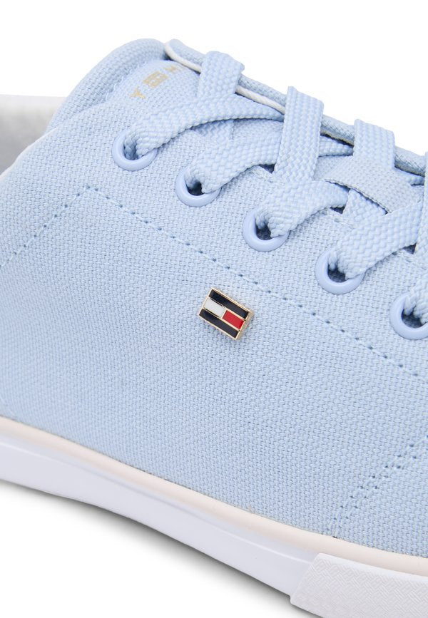 Tommy Hilfiger LOW PROFILE CANVAS LACE-UP TRAINERS