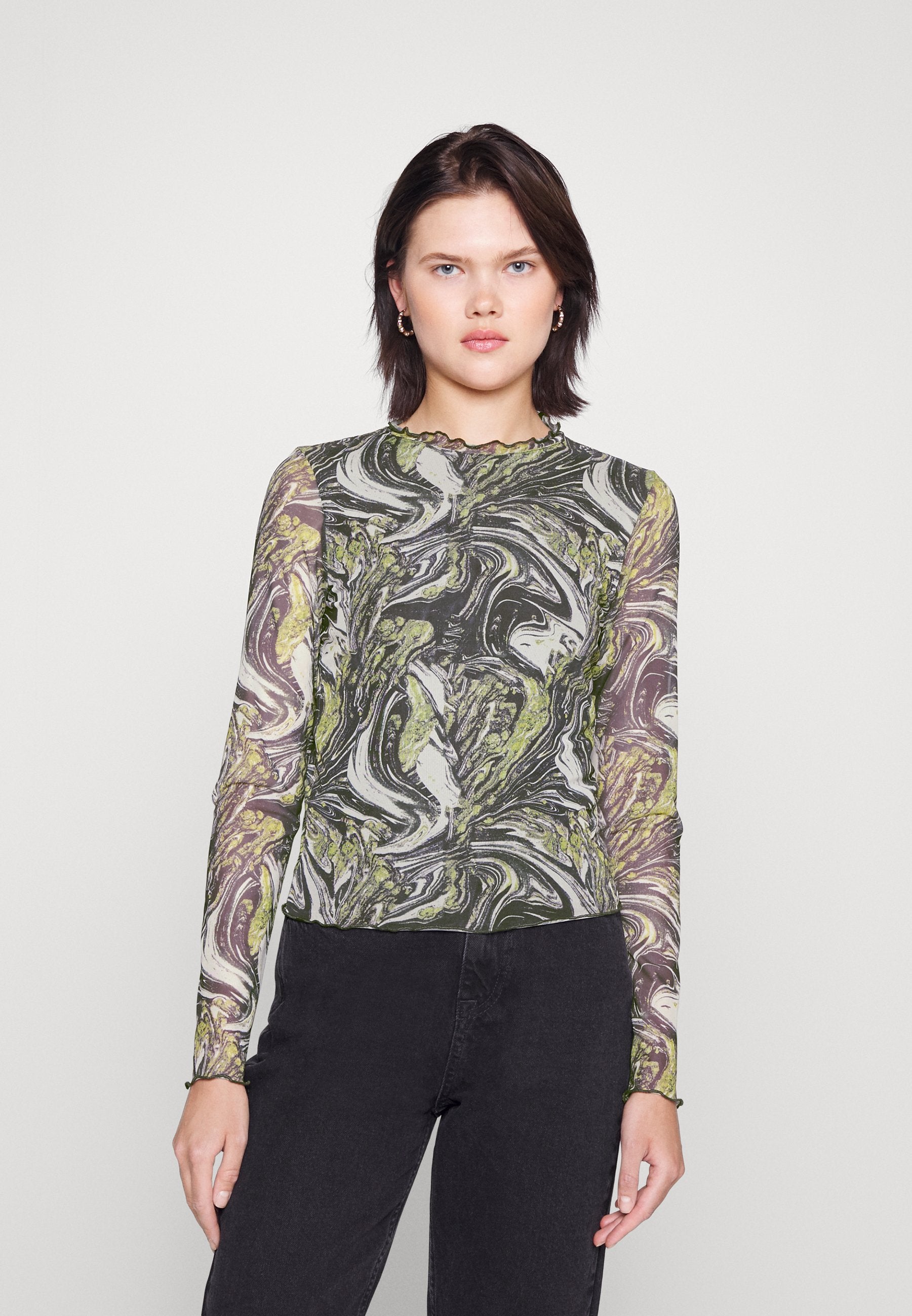 Hollister Co. MOCK NECK