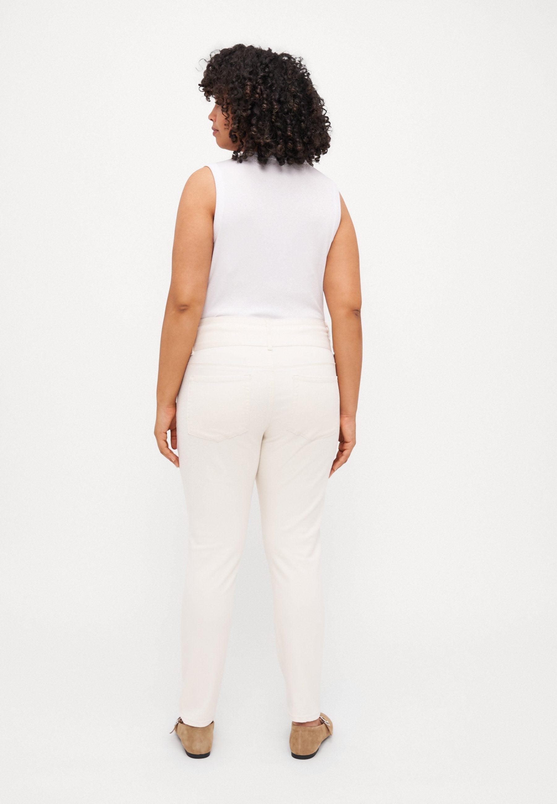 Skinny fit CARANNA High waist Ankle length Media 4