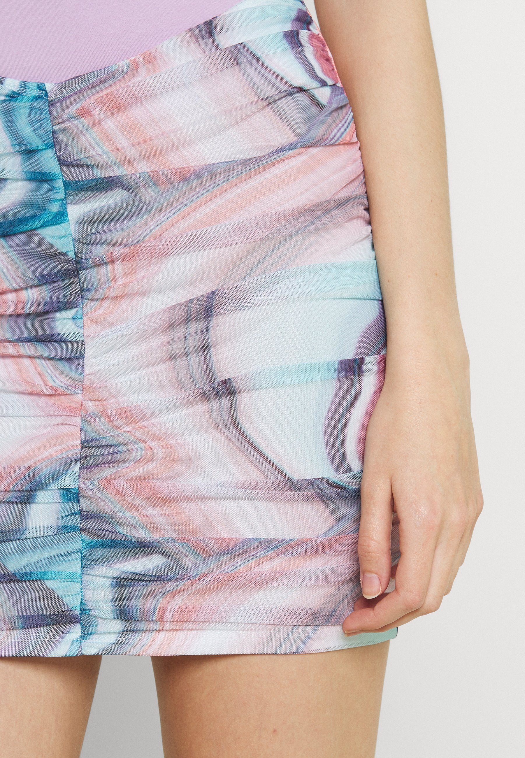 Nly by Nelly PRINT RUCHED SKIRT