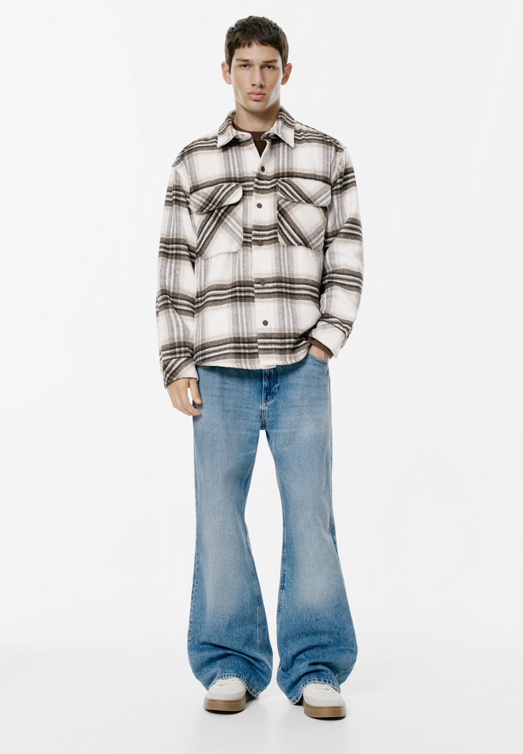 PULL&BEAR CHECK