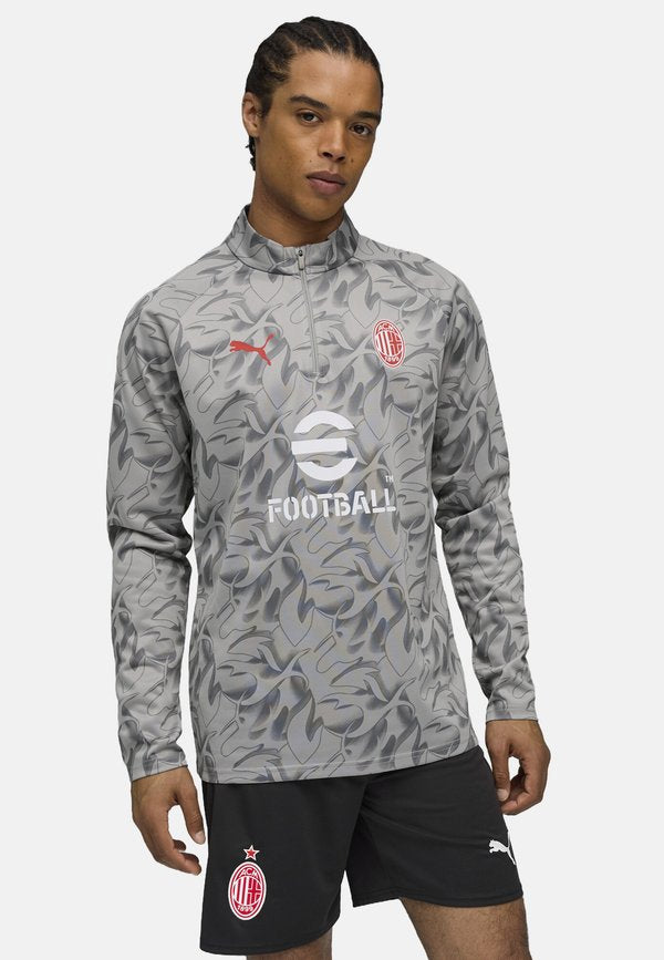 Puma Long sleeved top - smokey gray white