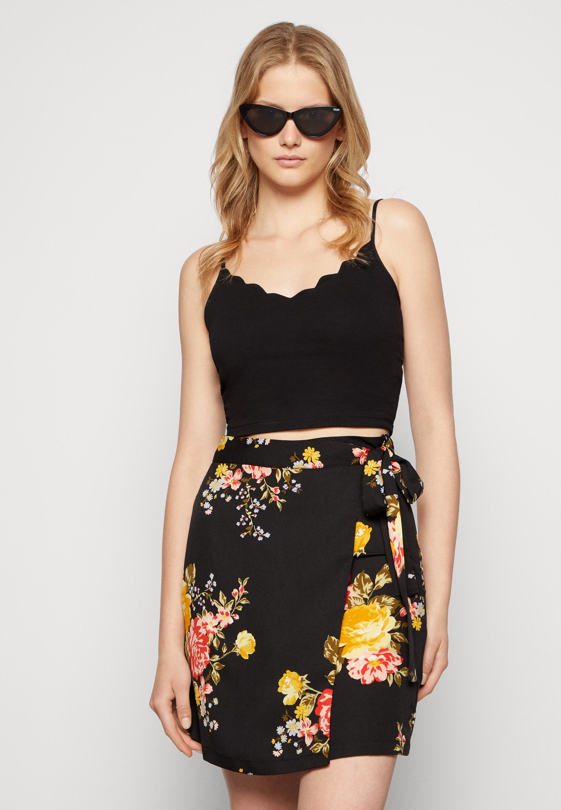 VILA VIGRAF WRAP SKIRT