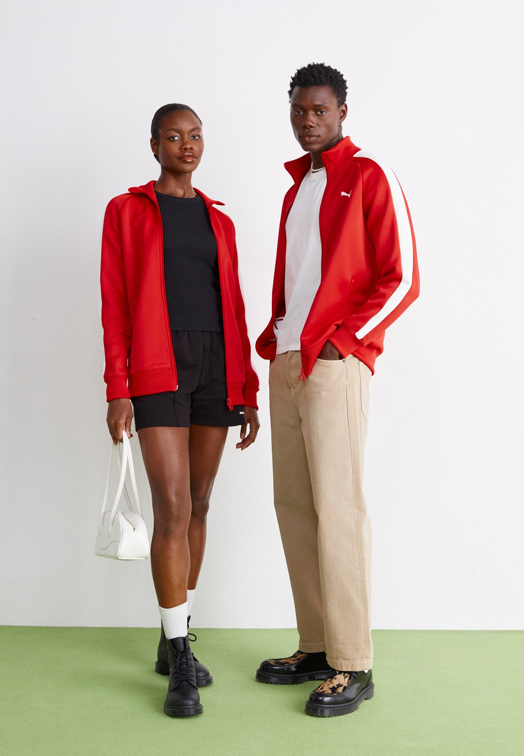 Puma T7 ALWAYS ON TRACK JACKET DK