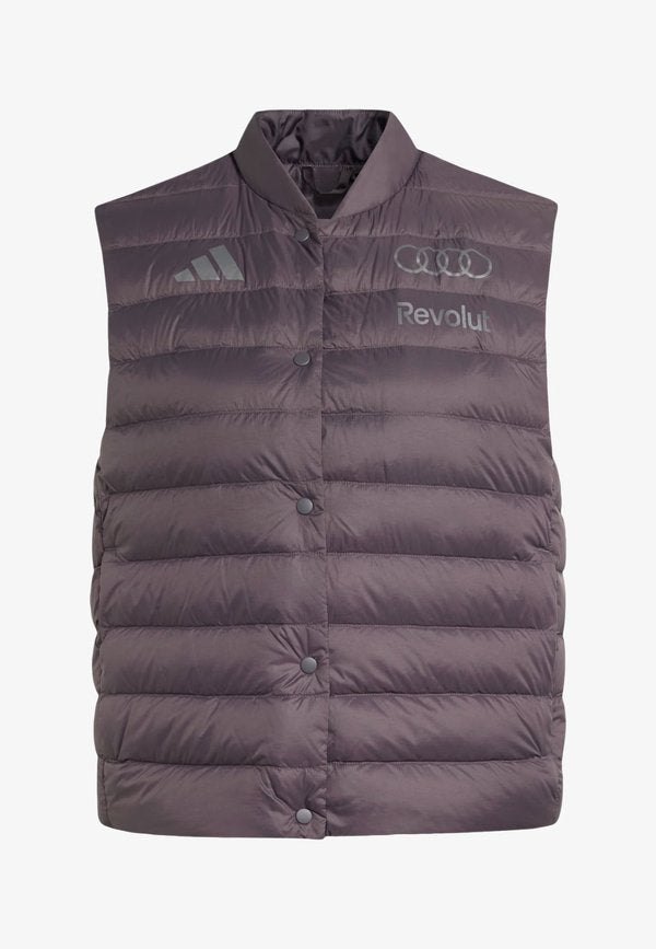 adidas Performance ADIDAS PERFORMANCE AUDI REVOLUT F1 TEAM ENGINEERS & MARKETING PADDED VEST - Waistcoat - grey strata