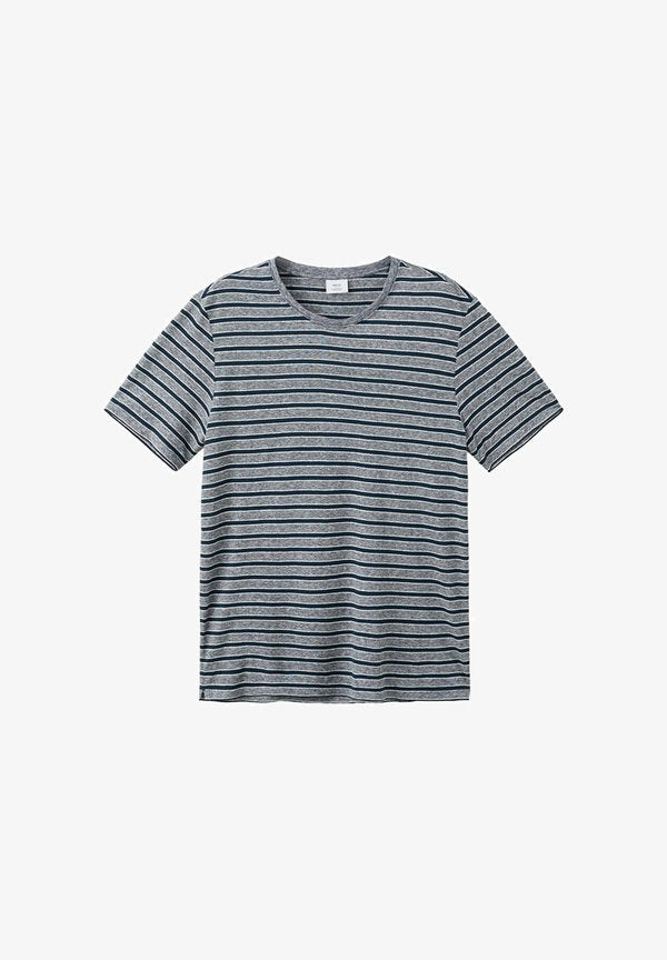 Mango ADULT - Print T-shirt - royal blue