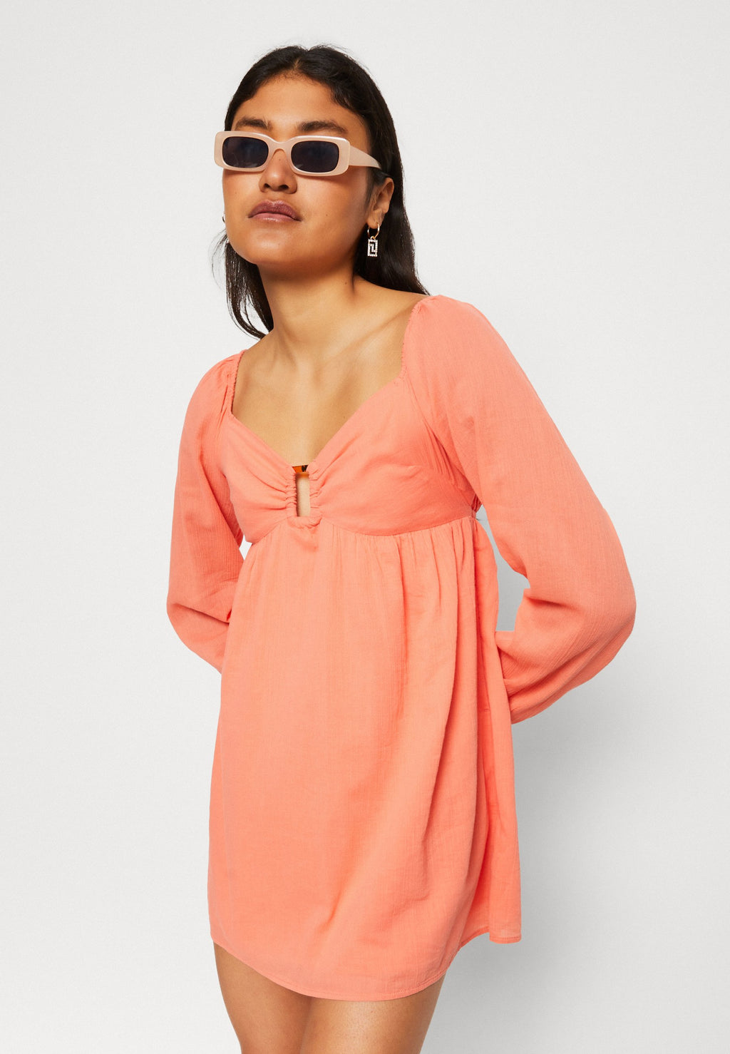 American Eagle RING FRONT BABYDOLL