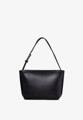 Calvin Klein EMBOSSED LOGO SMALL TOTE - Handbag - ck black