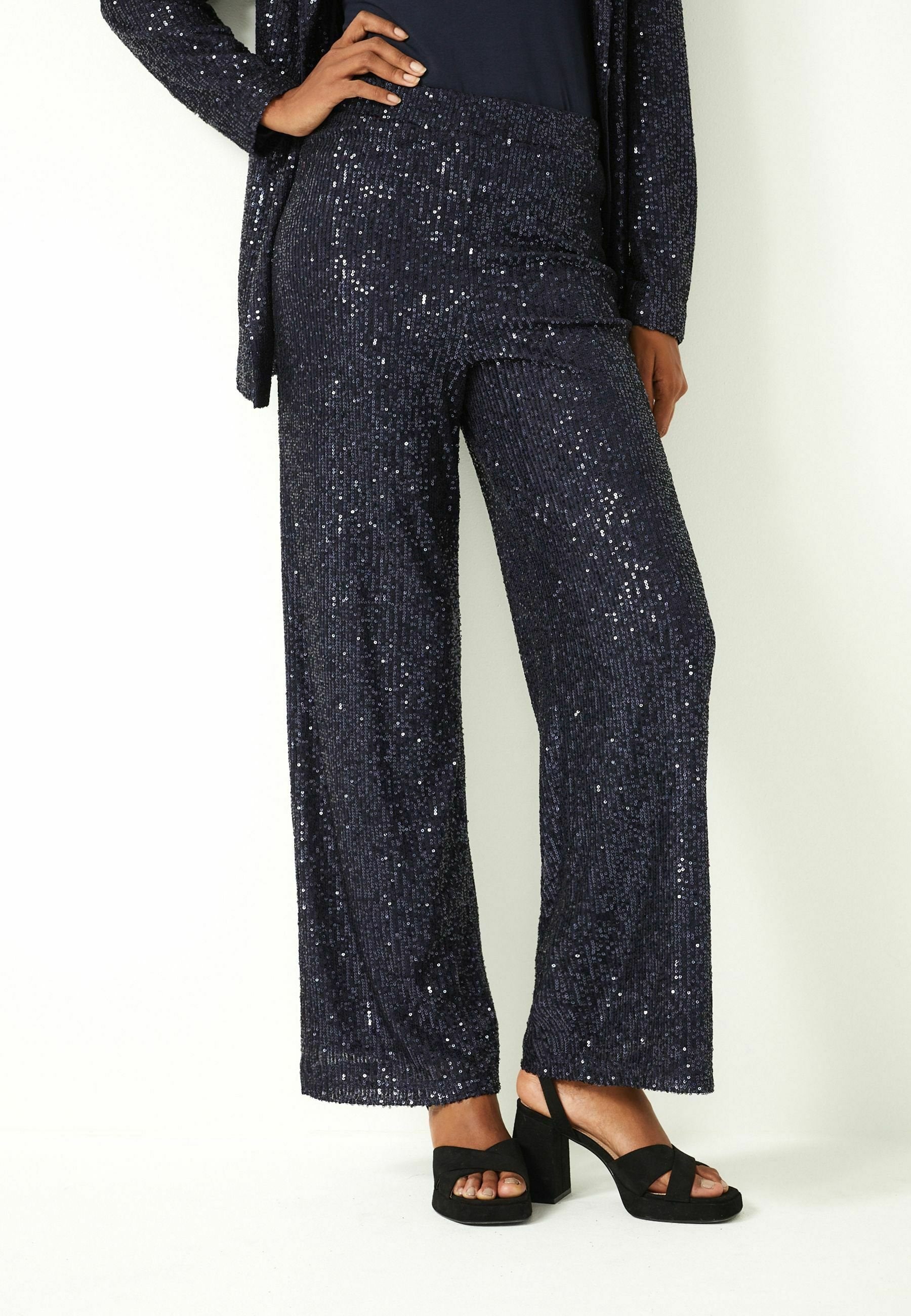 Next SEQUIN WIDE LEG