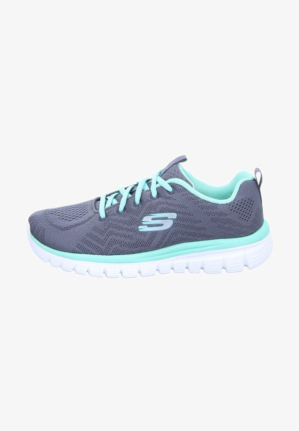 Skechers GRACEFUL - Trainers - grau
