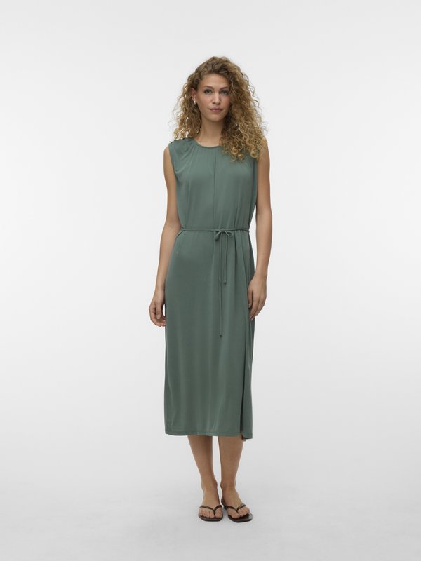 Vero Moda VMFILLI Midi - Day dress - laurel wreath