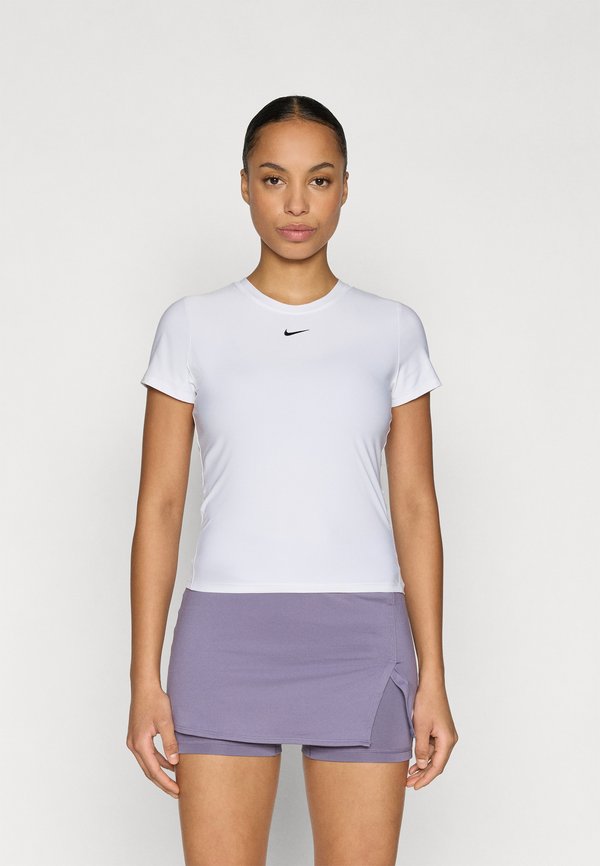 Nike Performance Sports T-shirt - white/black