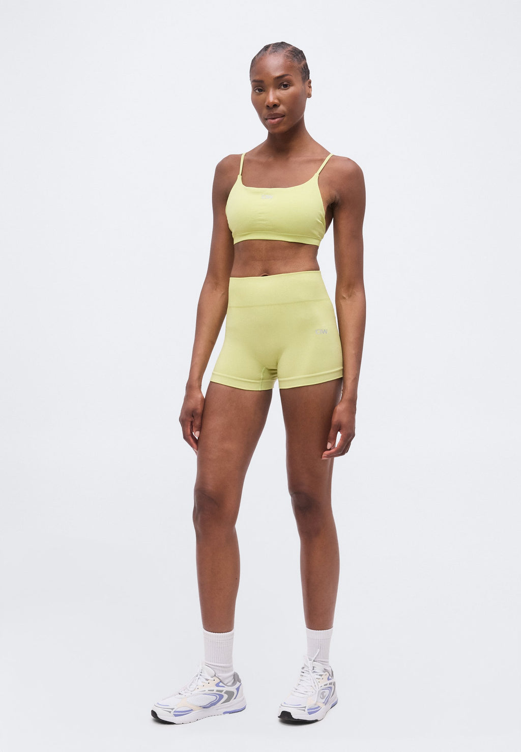 ICANIWILL SMOOTH SEAMLESS OPEN BACK BRA