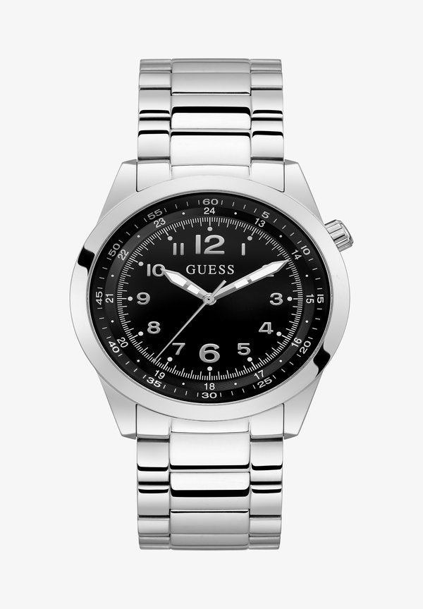 Guess MAX - Watch - silver-coloured