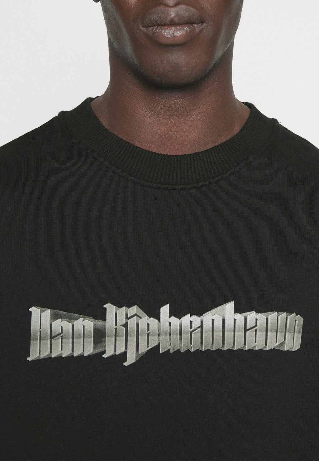 Han Kjøbenhavn ARTWORK REGULAR CREWNECK