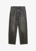 Bershka Baggy Jeans - mottled dark grey