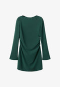 Mango Shift dress - green