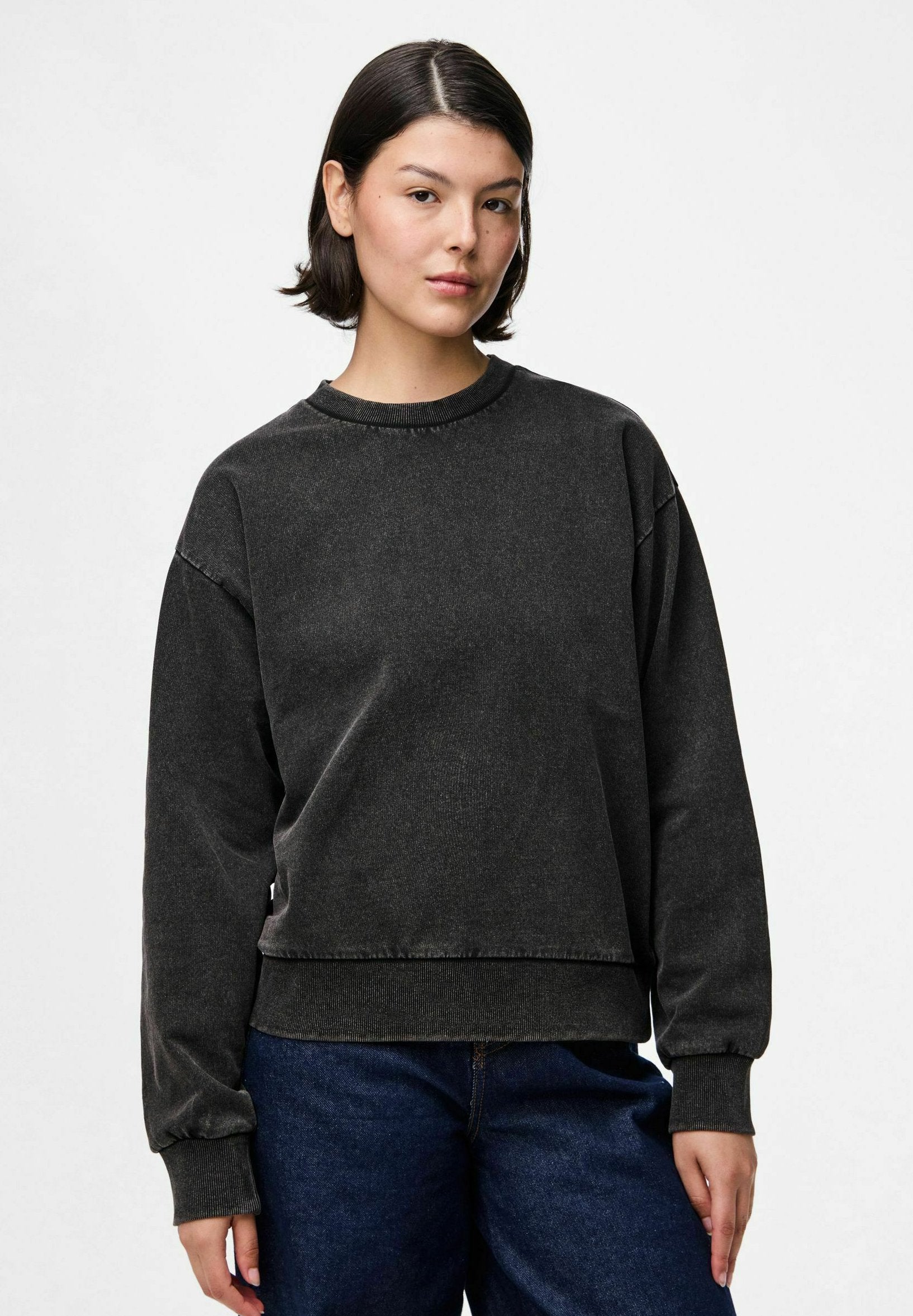 Pieces Sweat PCCHILLI WASHED