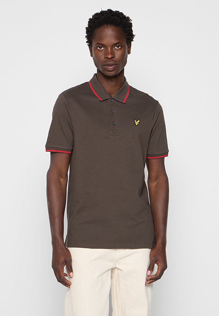 Lyle & Scott TIPPED POLO SHIRT