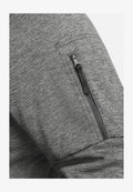 Nike Performance M TF HD FZ - Zip-up sweatshirt - charcoal heather dark smoke grey black