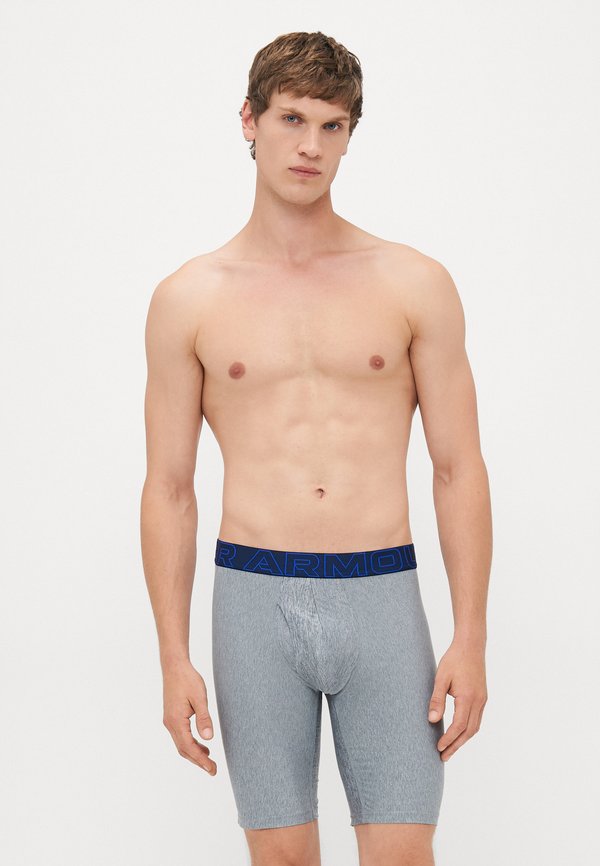 Under Armour PERFORMANCE TECH 3 PACK - Boxer briefs - royal/steel heather/midnight navy
