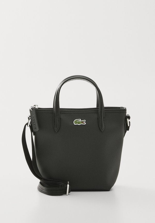 Lacoste CROSSOVER BAG - Handbag - noir