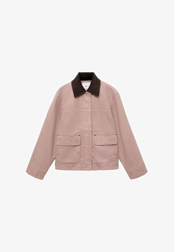 Mango Denim jacket - pink