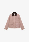 Mango Denim jacket - pink