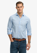 Superdry & Co Shirt - chalk blue stripe