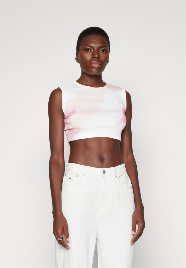 Calvin Klein Jeans CROPPED TANK