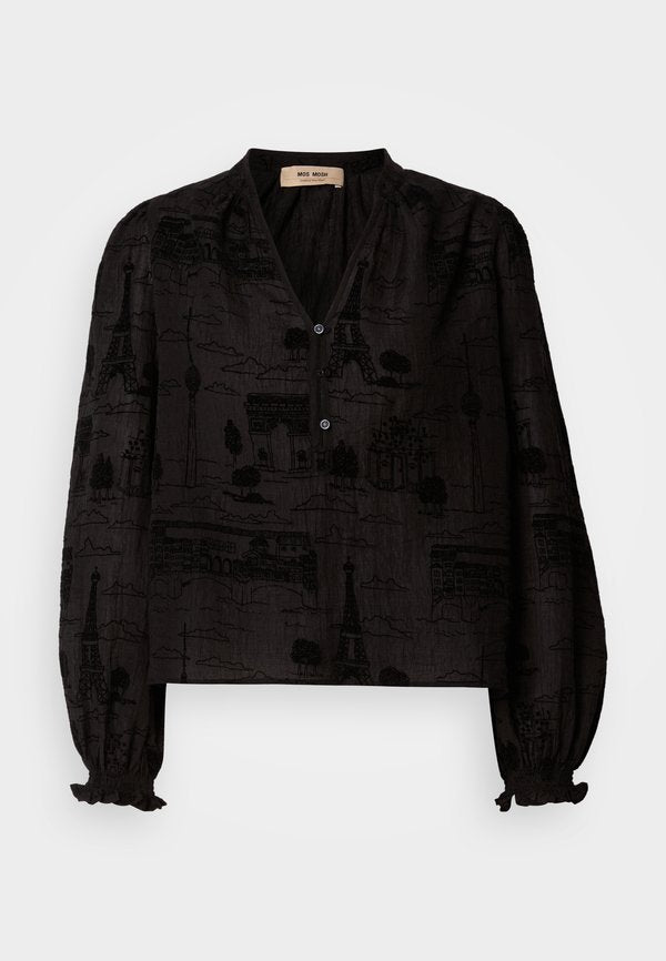 Mos Mosh TALE LIGHT BLOUSE