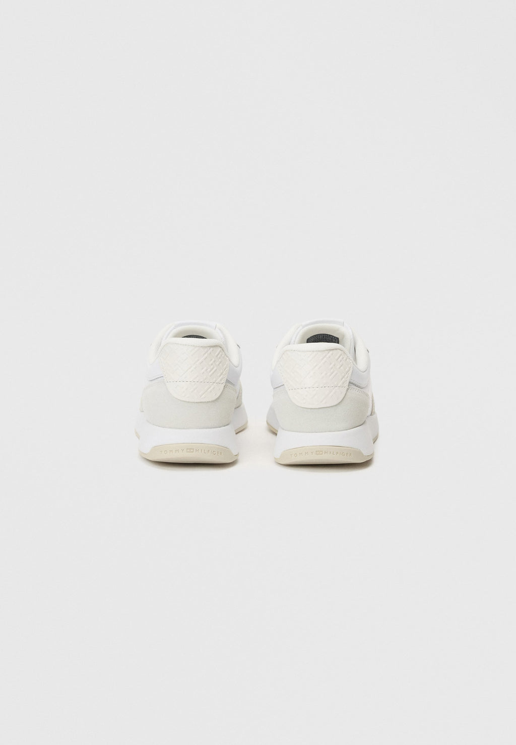 EMBOSSED TH MONOGRAM LEATHER TRAINERS Media 3