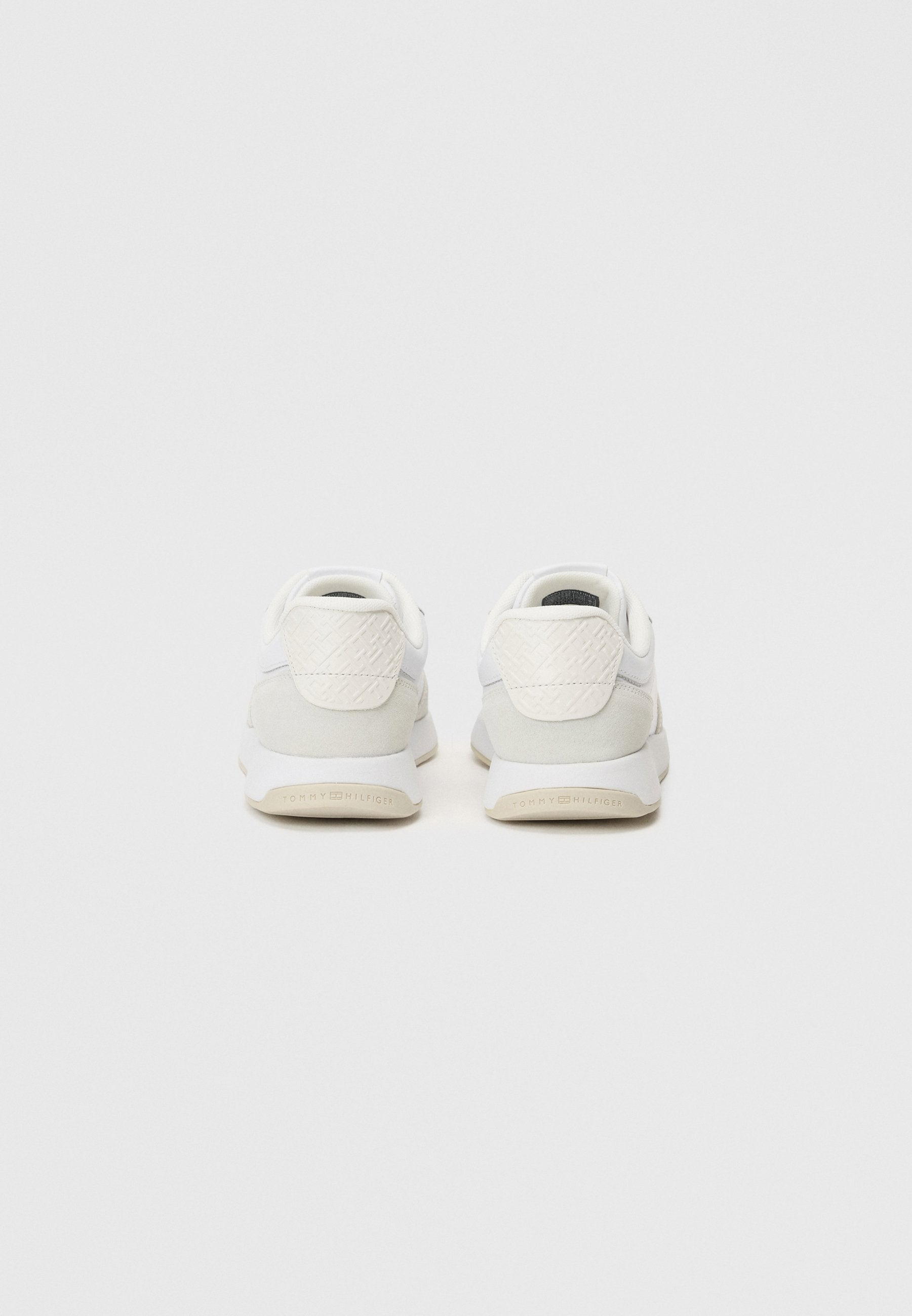 EMBOSSED TH MONOGRAM LEATHER TRAINERS Media 3