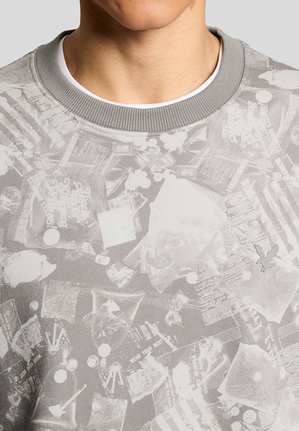 Lyle & Scott MID LAYERS INDUSTRIAL PRINT
