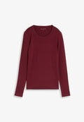 TOM TAILOR Long sleeved top - preppy plum