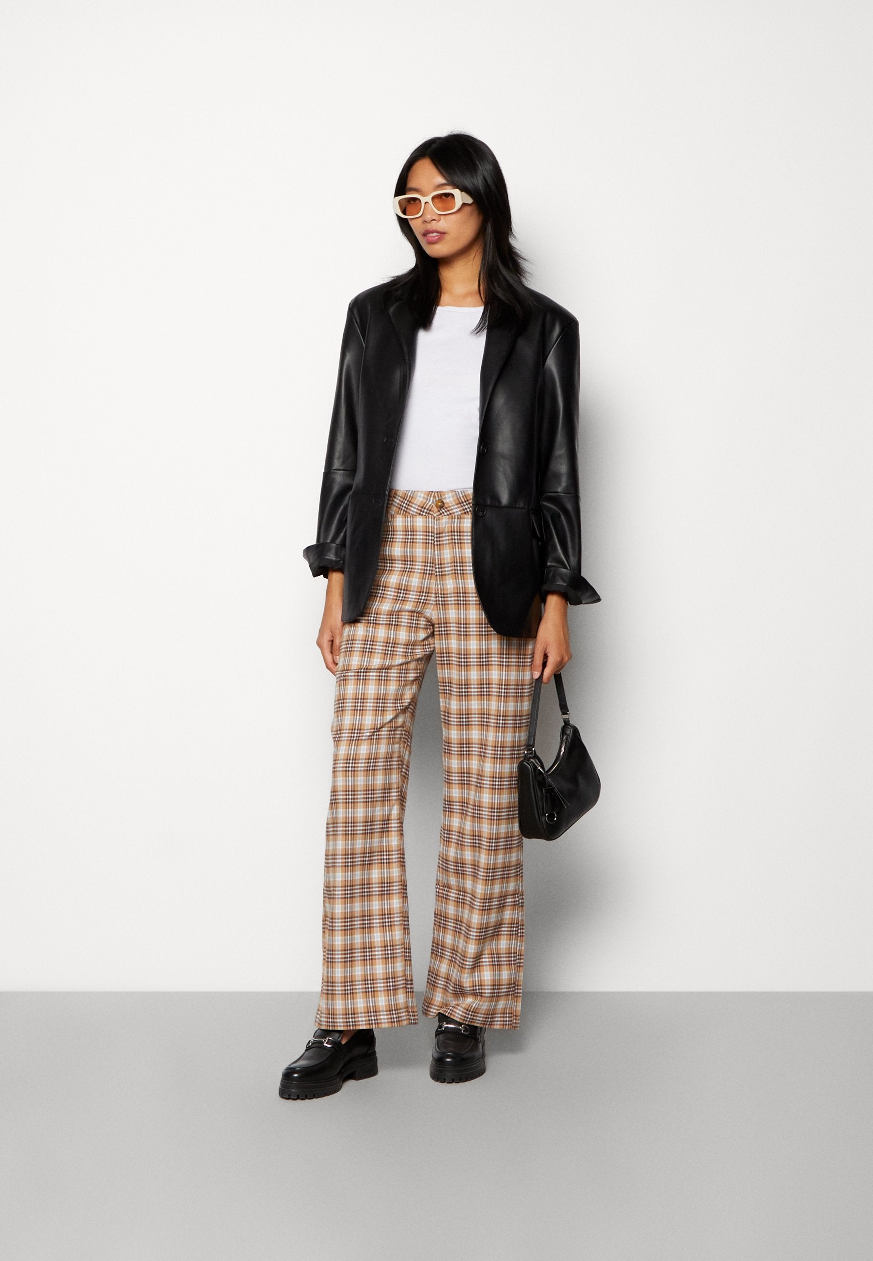 Hollister Co. PLAID BAGGY
