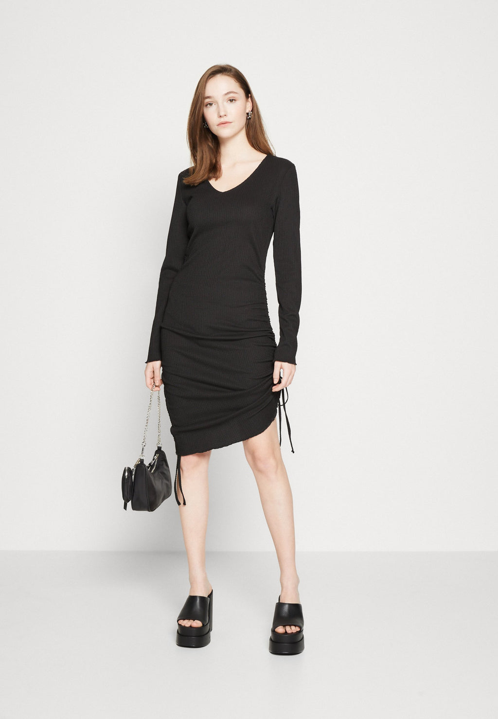 Pieces PCBENDY RUCHING DRESS