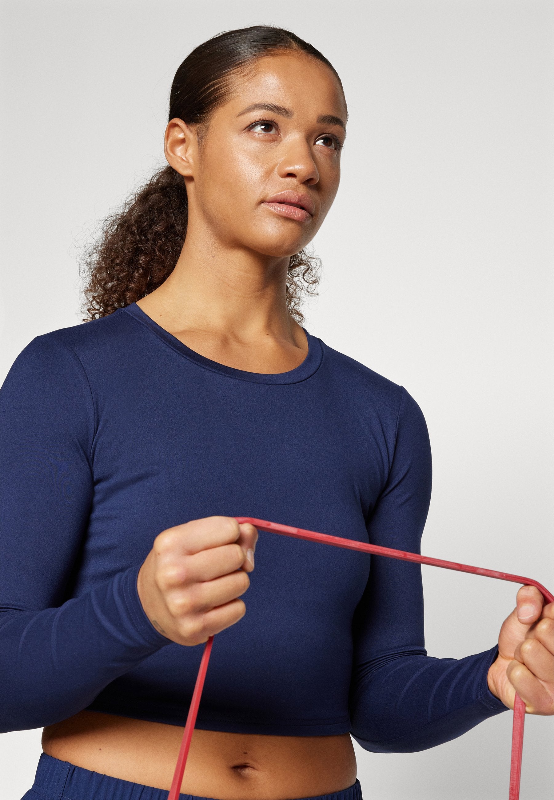ONLY Play ONPCALZ CROP TRAIN BRA TOP