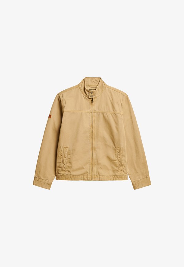 Superdry & Co HARRINGTON - Summer jacket - canyon beige