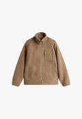 Tommy Hilfiger ZIP THROUGH UNISEX - Fleece jacket - coastal taupe