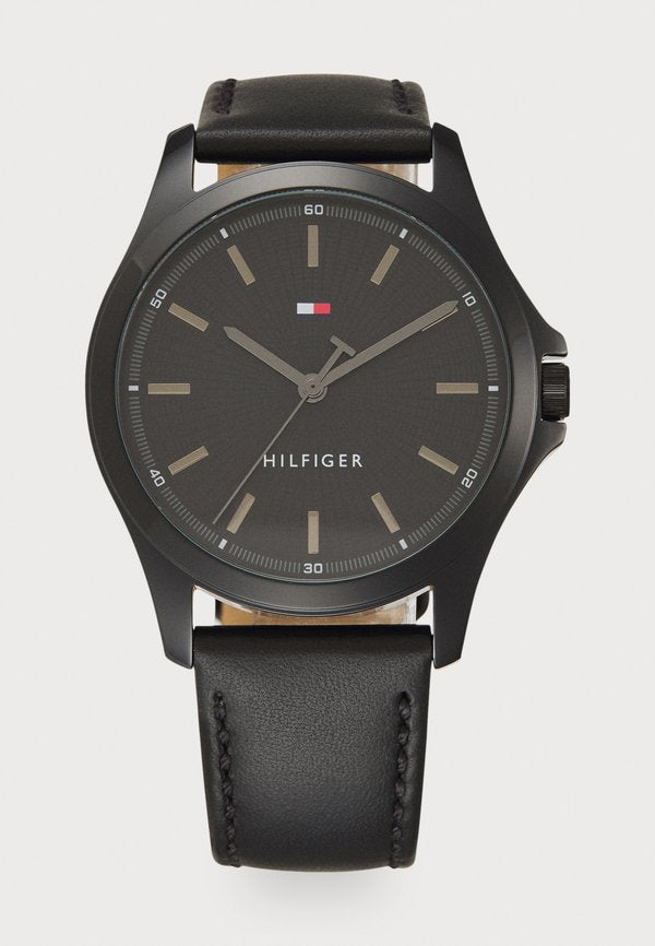 Tommy Hilfiger BRUCE - Watch - black