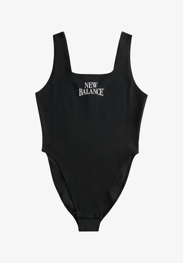 New Balance TRACKSIDE BODYSUIT - Top - black
