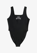 New Balance TRACKSIDE BODYSUIT - Top - black