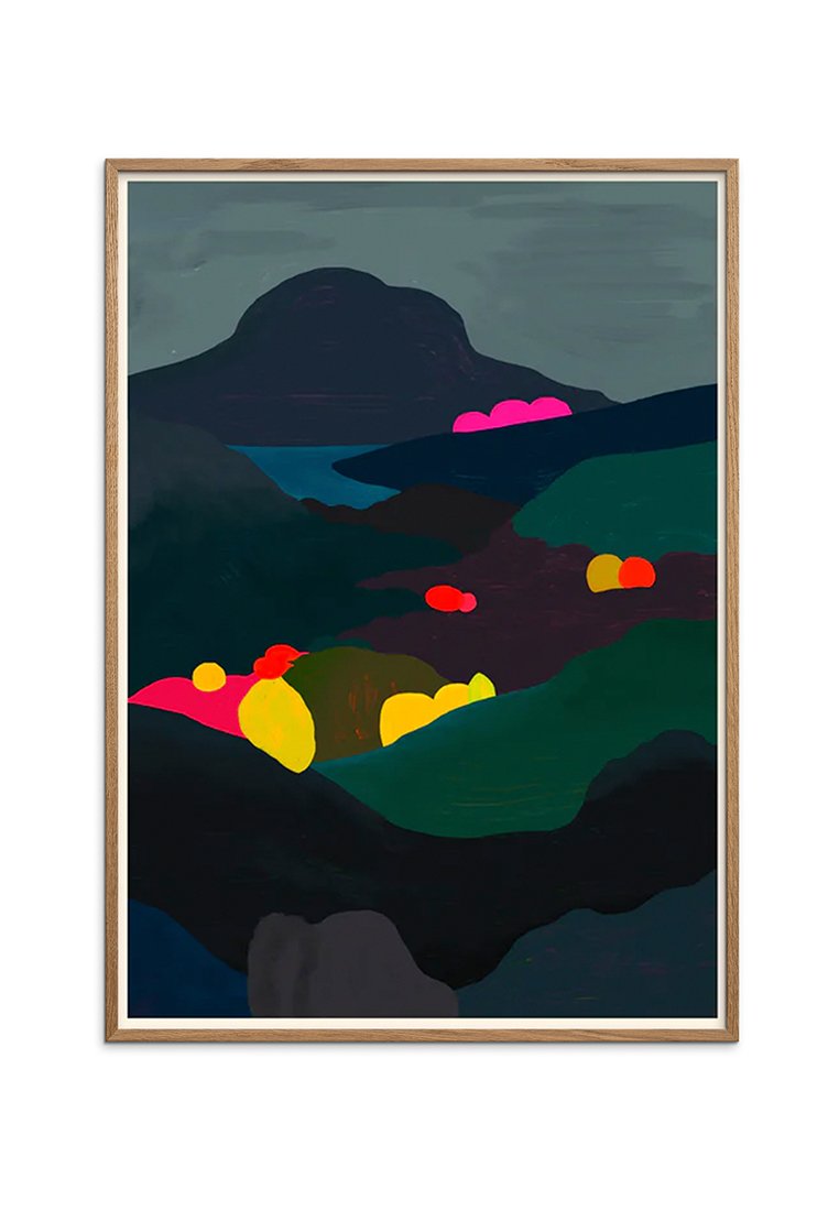 Poster and Frame VOLANO