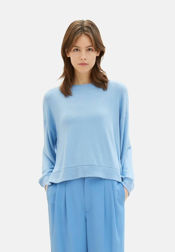 TOM TAILOR Jumper - hellblau