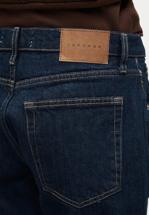 Topshop Straight fit TSRUNWAY Mid rise